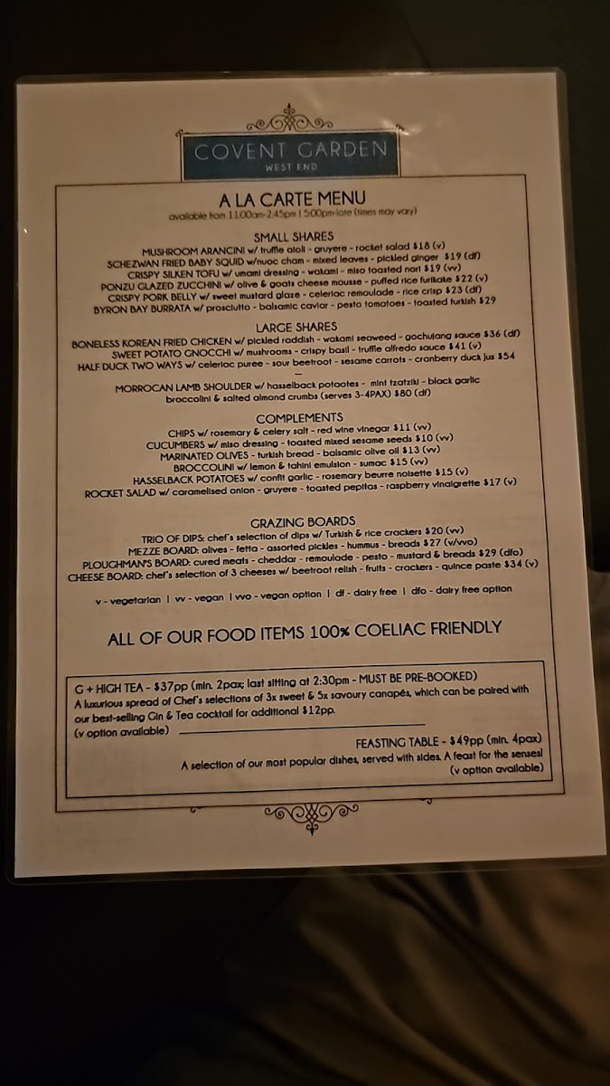 Covent Garden - Gin Bar & Restaurant photo 5