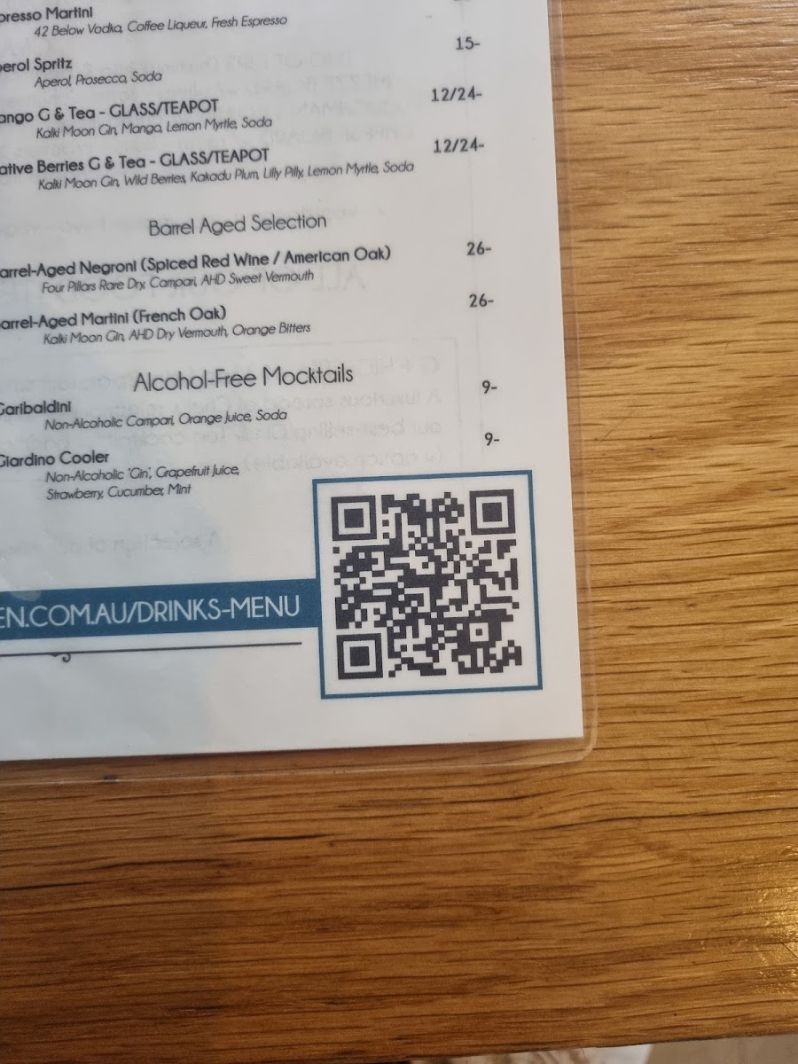 Covent Garden - Gin Bar & Restaurant photo 8