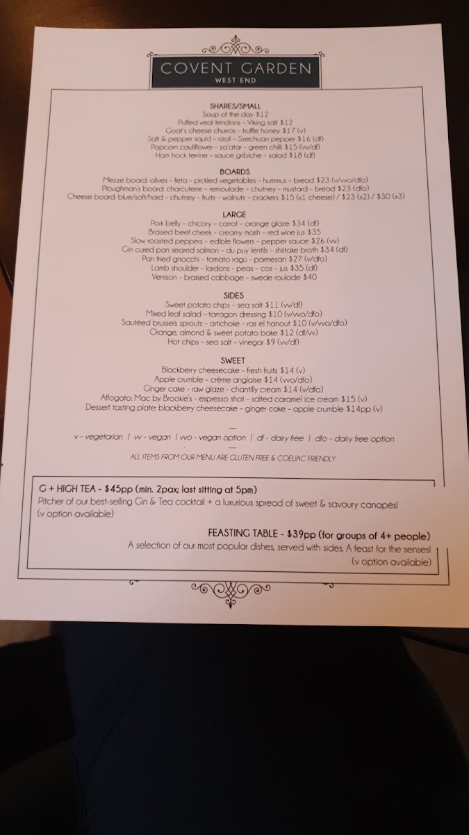 Covent Garden - Gin Bar & Restaurant photo 9